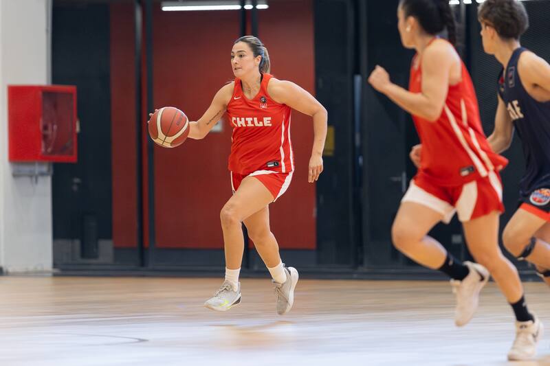 Una de las llamadas a estar en el quinteto de inicio de la Americup.