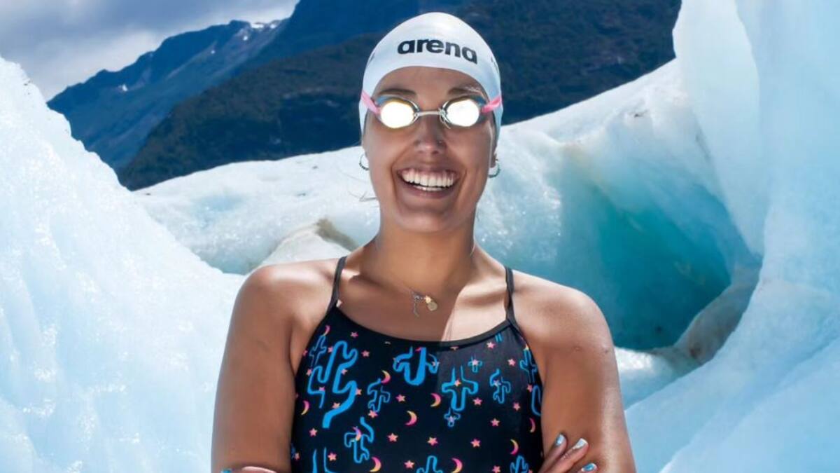 Quién es Bárbara Hernández, deportista y nadadora de aguas gélidas chilena
