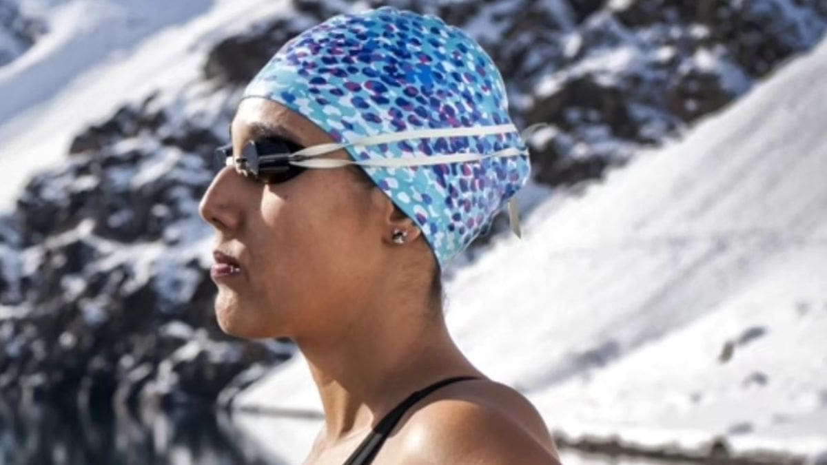 La Sirena del Hielo: Nadadora chilena Bárbara Hernández hace historia en los 7 Mares