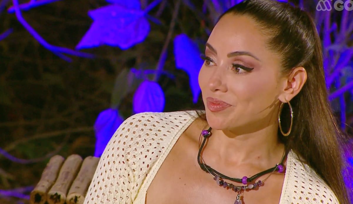 La chica reality confesó que perdió a un bebé.