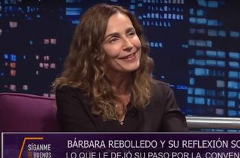 “Me separé”: Bárbara Rebolledo revela quiebre sentimental tras 13 años de matrimonio