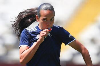 En la U Femenina no le temen al Monumental: “Es bonito tener a la gente de Colo Colo en contra”