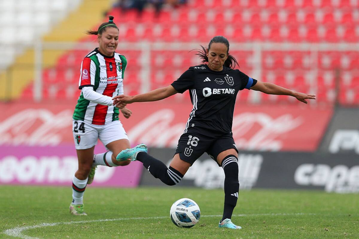 La U lleva tres triunfos en igual número de partidos. Fotos: Campeonato Chileno.