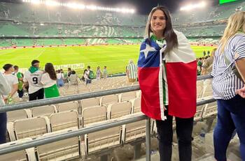 Bárbara Santibáñez elogia a Manuel Pellegrini en España: “Es el orgullo del pueblo chileno”