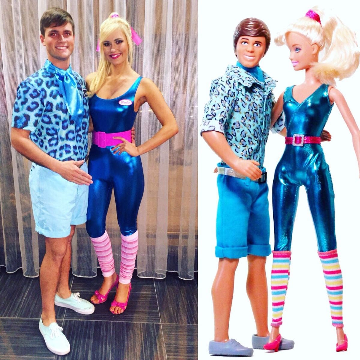 Barbie y Ken.