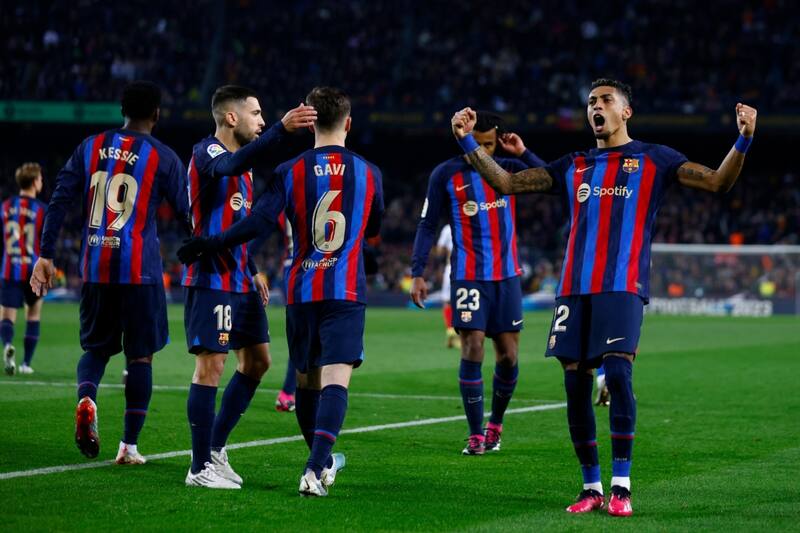 Barcelona está a un paso de ganar una nueva Liga.