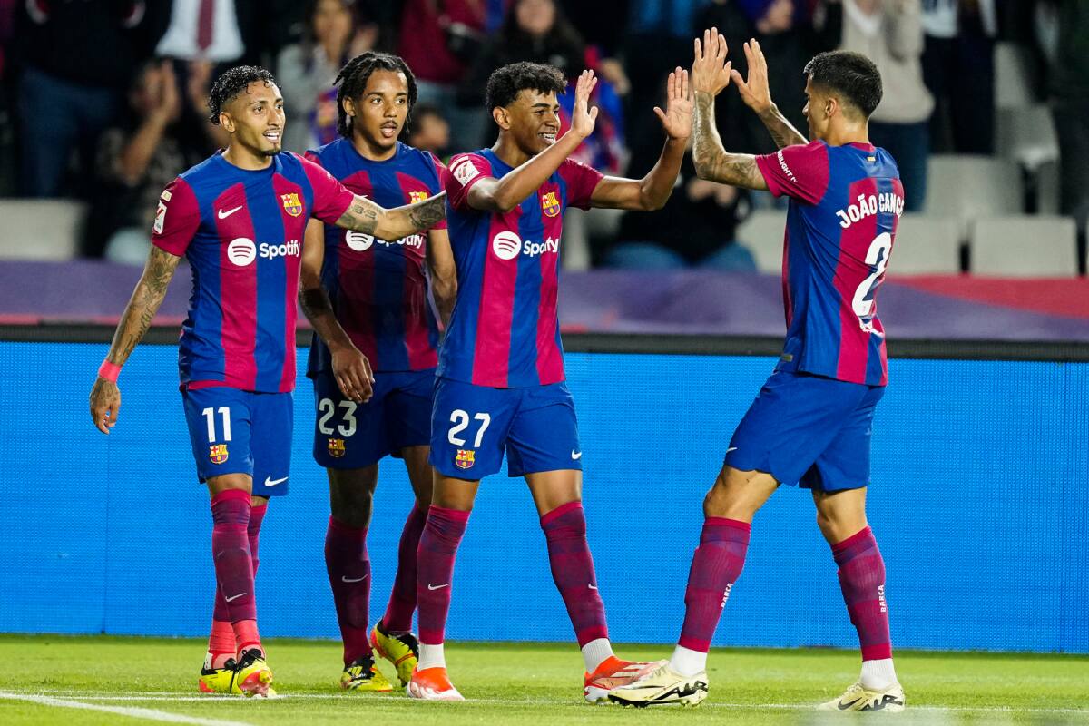 venció a la Real Sociedad por La Liga. Foto: EFE.
