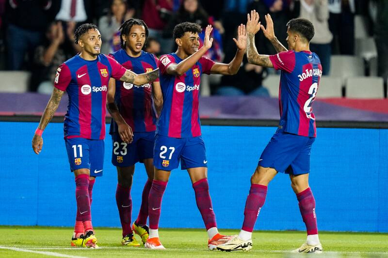venció a la Real Sociedad por La Liga. Foto: EFE.