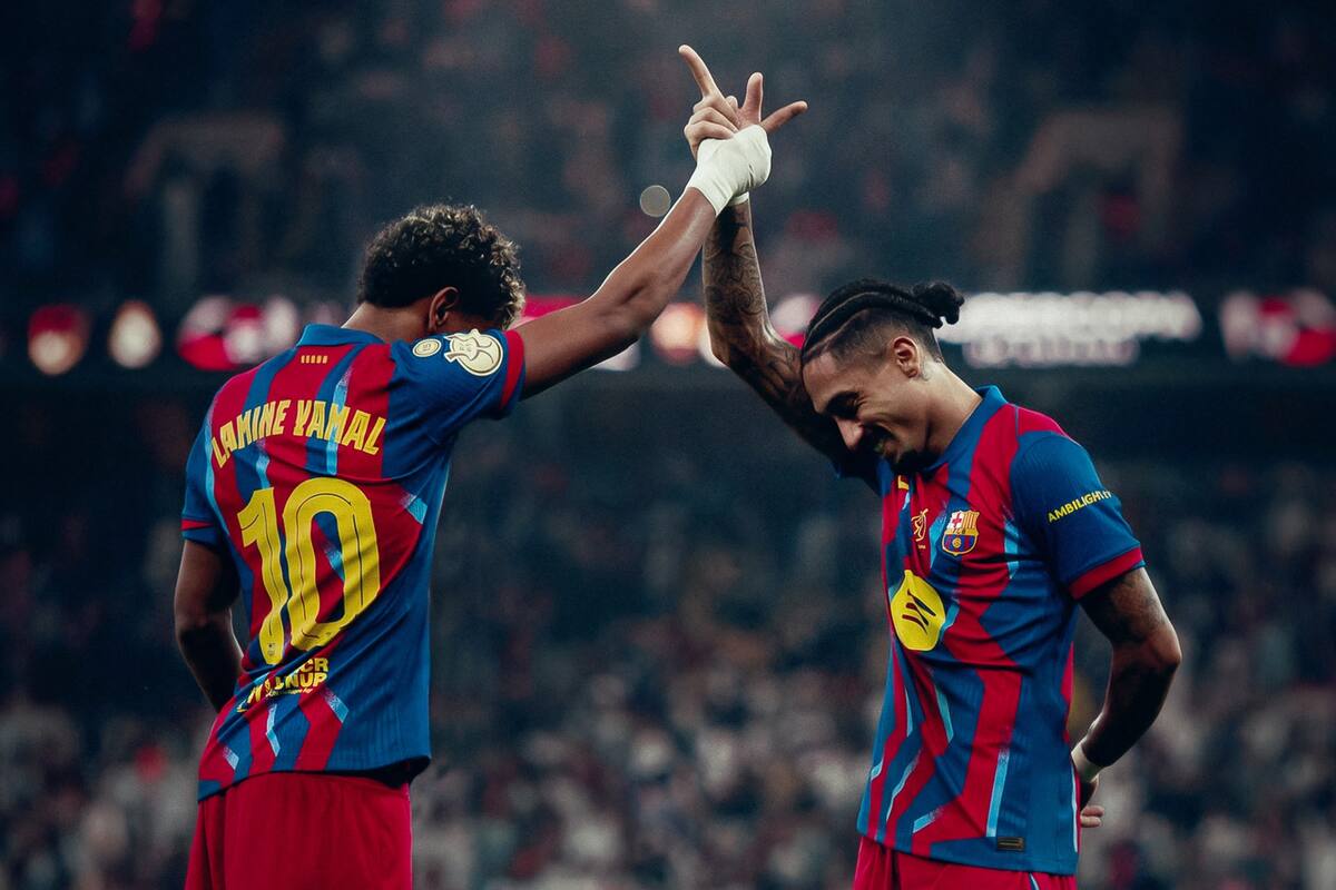 Los Culés se consagraron campeones de la Supercopa. Foto: FCBarcelona.