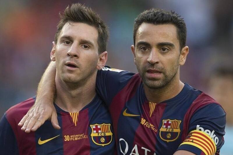 Xavi ya se imagina a Messi en su nuevo equipo