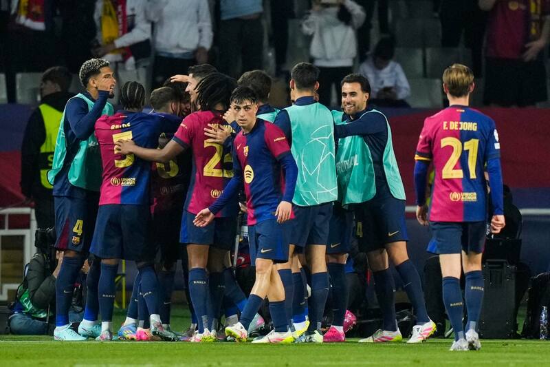 no tuvo problemas con el Borussia Dortmund en casa. Foto: EFE.