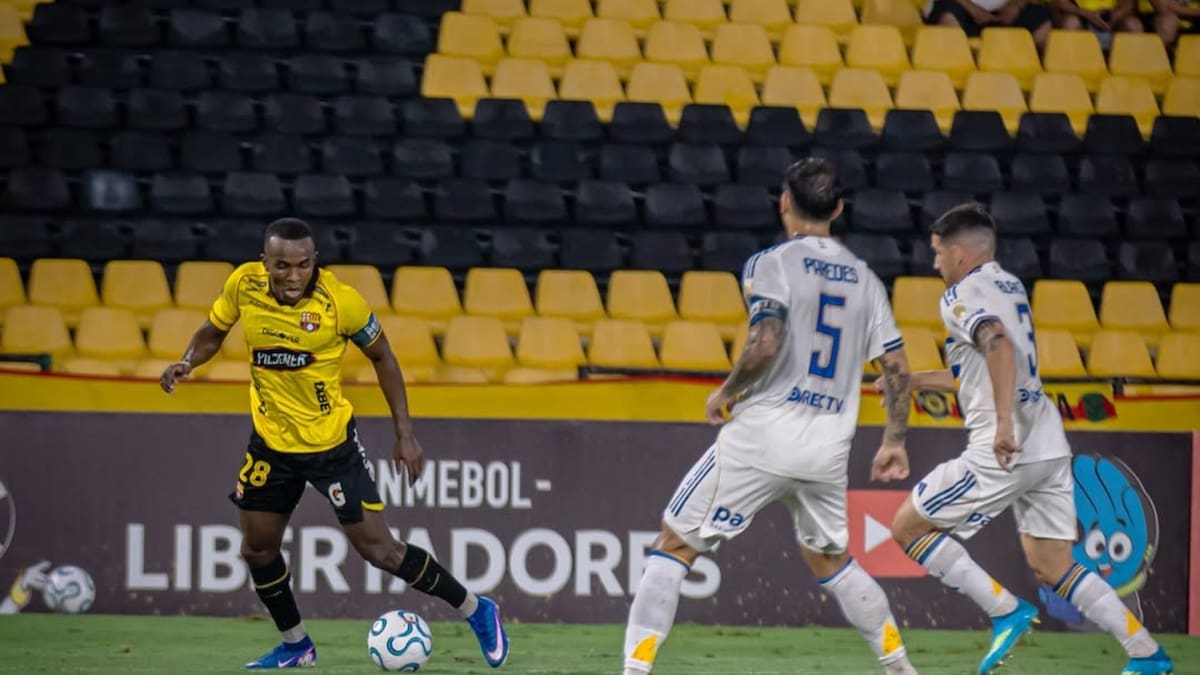 Barcelona renace ante Boca Juniors, aprieta el grupo y deja a la UC a un paso del liderato en Libertadores