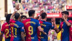 VIDEO | El agónico gol de Raphinha que le dio un celebrado triunfo al Barcelona en La Liga