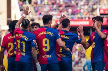 VIDEO | El agónico gol de Raphinha que le dio un celebrado triunfo al Barcelona en La Liga