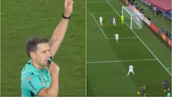 VIDEO | Nadie entendía nada: el increíble gol que le anularon al Barcelona por un rarísimo offside
