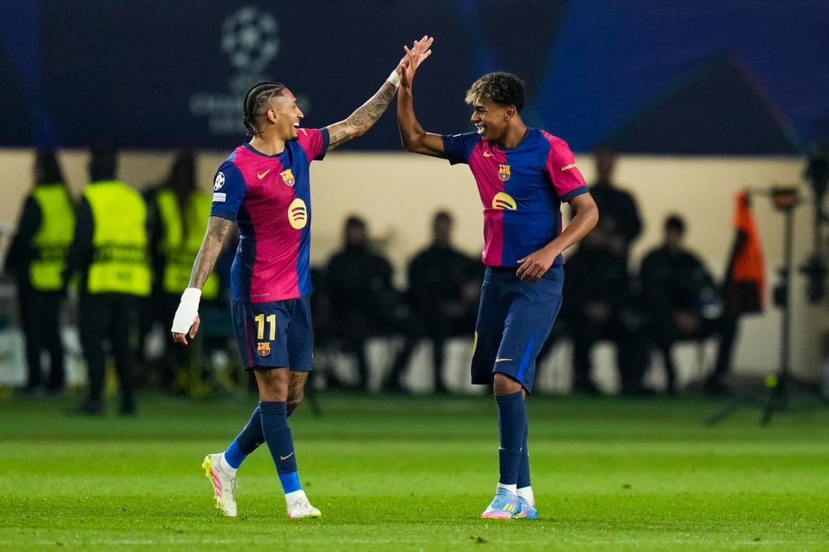ya se ilusiona con las semifinales de Champions. Foto: EFE.