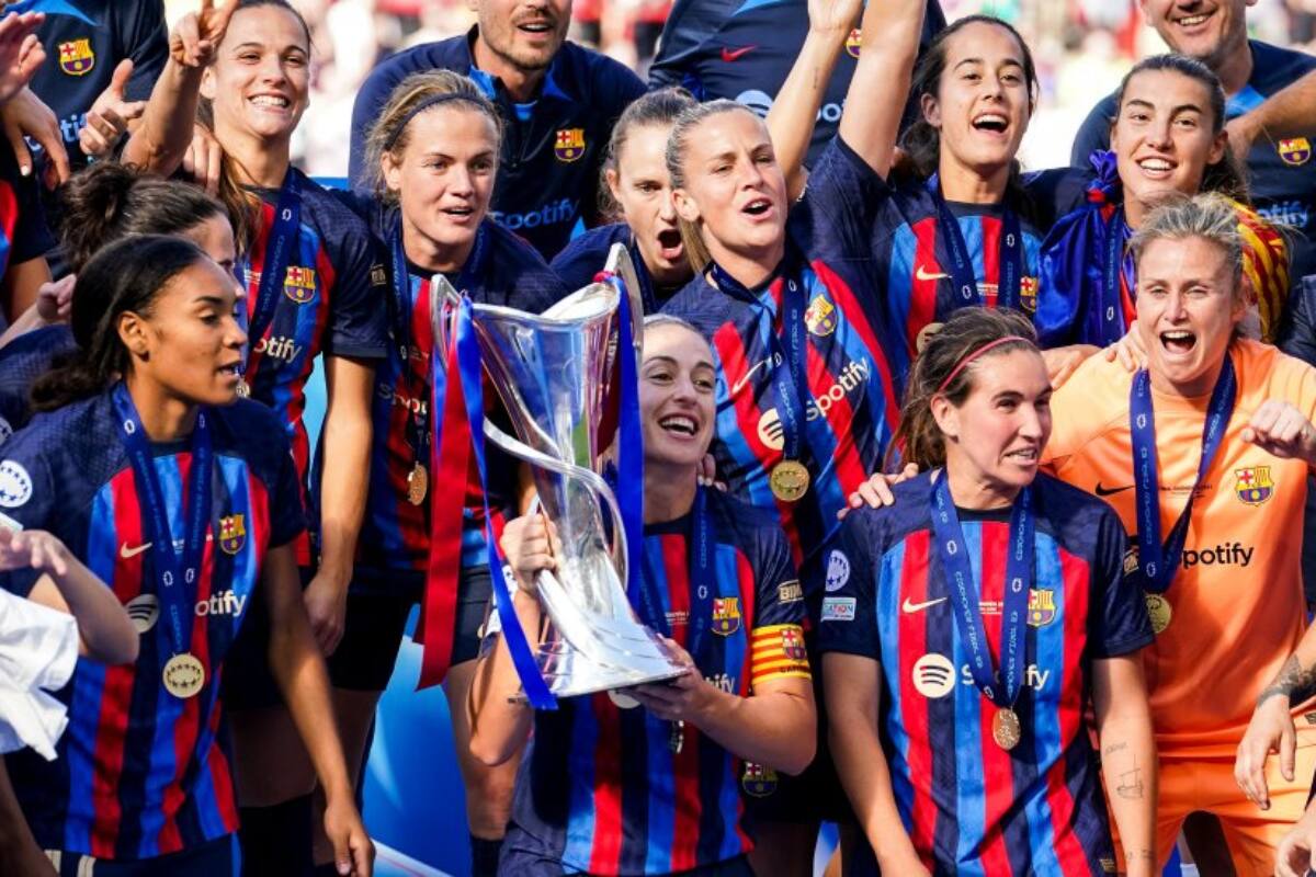 El elenco español conquistó su segunda Champions League al derrotar al VfL Wolfsburg alemán.