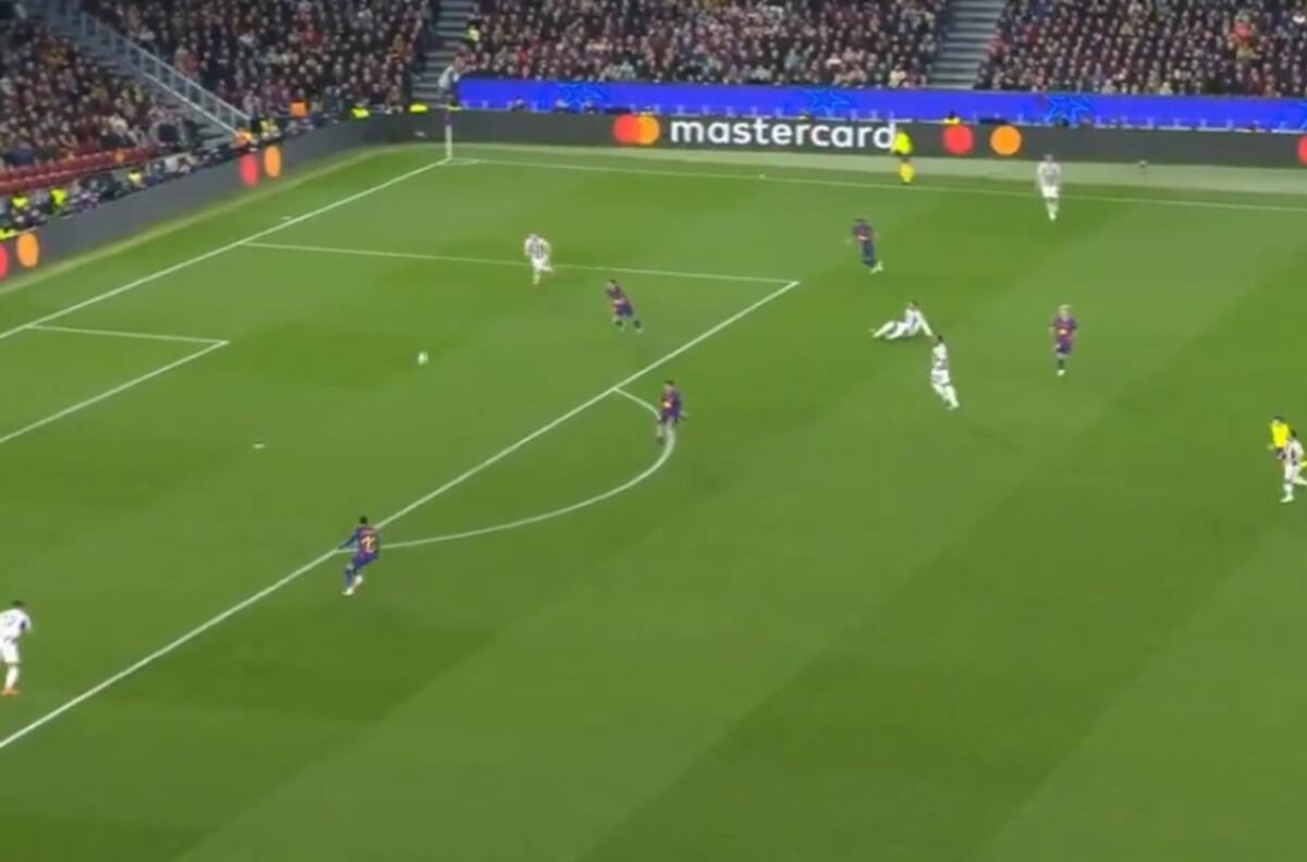 VIDEO | El error garrafal del Newcastle que cerró la inolvidable goleada del Barcelona en Champions League