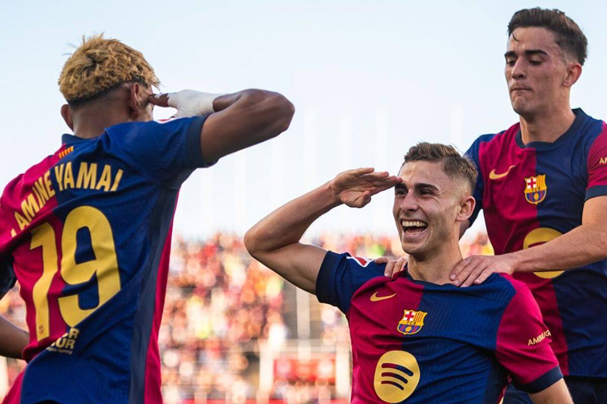 se comenzó a armar para la nueva temporada. Créditos: Instagram @fcbarcelona