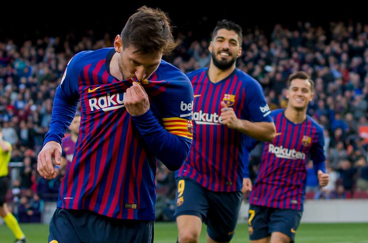 Filtran como será la camiseta del Barcelona para la próxima temporada
