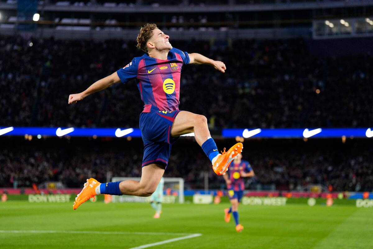 Los Culés volvieron con victoria a su Camp Nou. Foto: Agencia EFE.