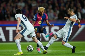 Le costará 29 millones de dólares: Barcelona pone sus ojos en figura del Inter de Milán