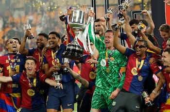 Barcelona se quedó con la Copa del Rey tras vencer al Real Madrid en un apasionante Clásico