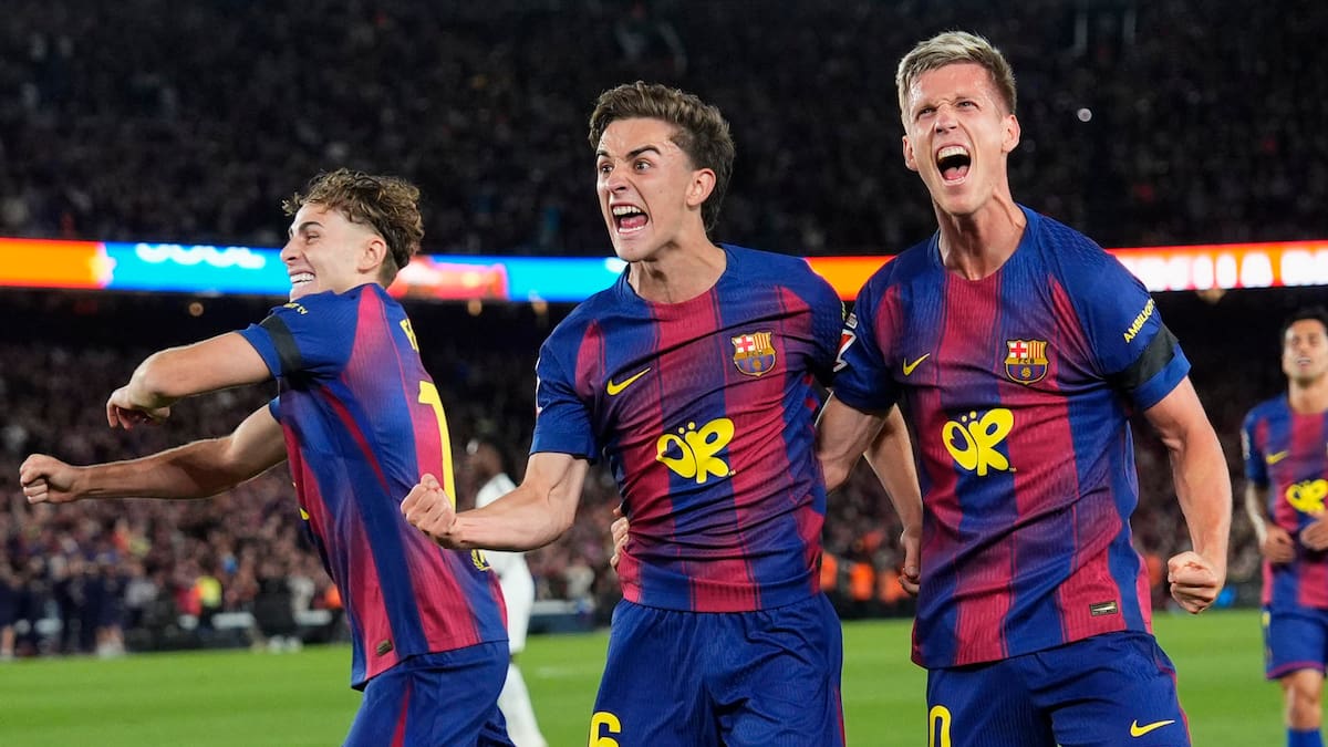 El título más dulce: Barcelona derrotó a Real Madrid y se corona campeón de LaLiga en España