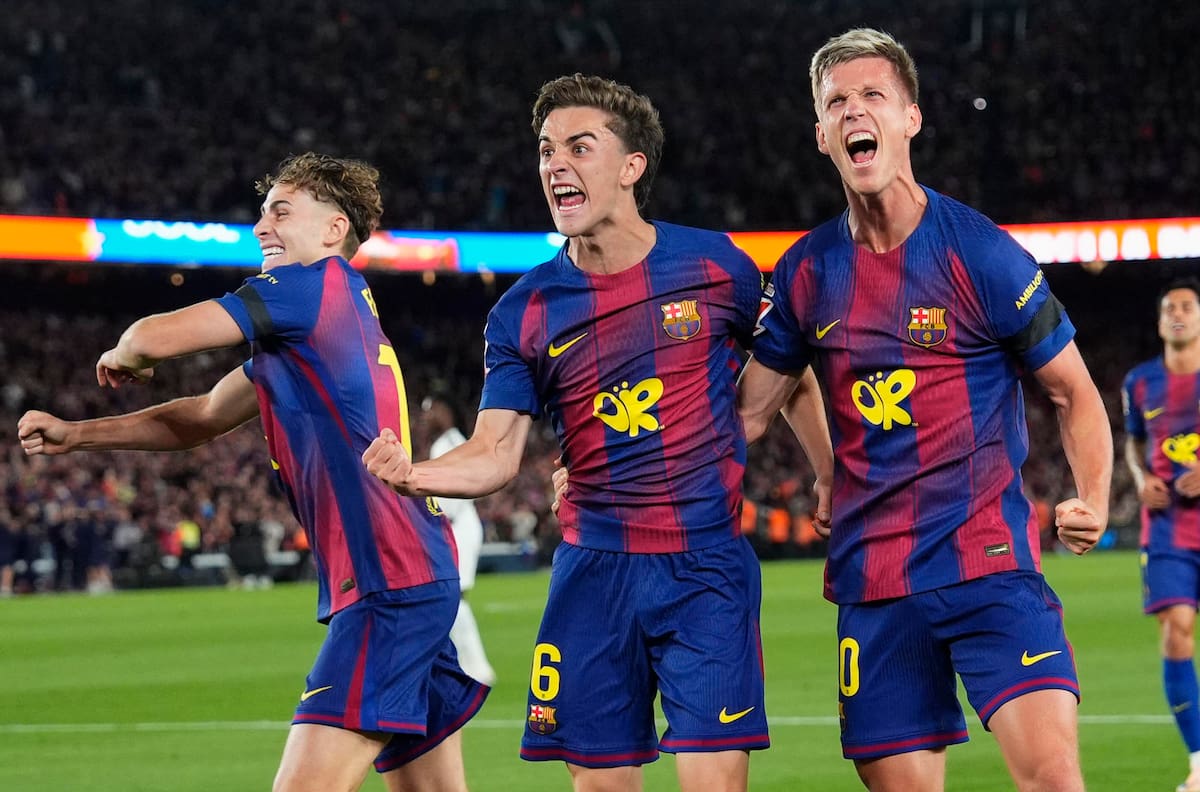 El título más dulce: Barcelona derrotó a Real Madrid y se corona campeón de LaLiga en España
