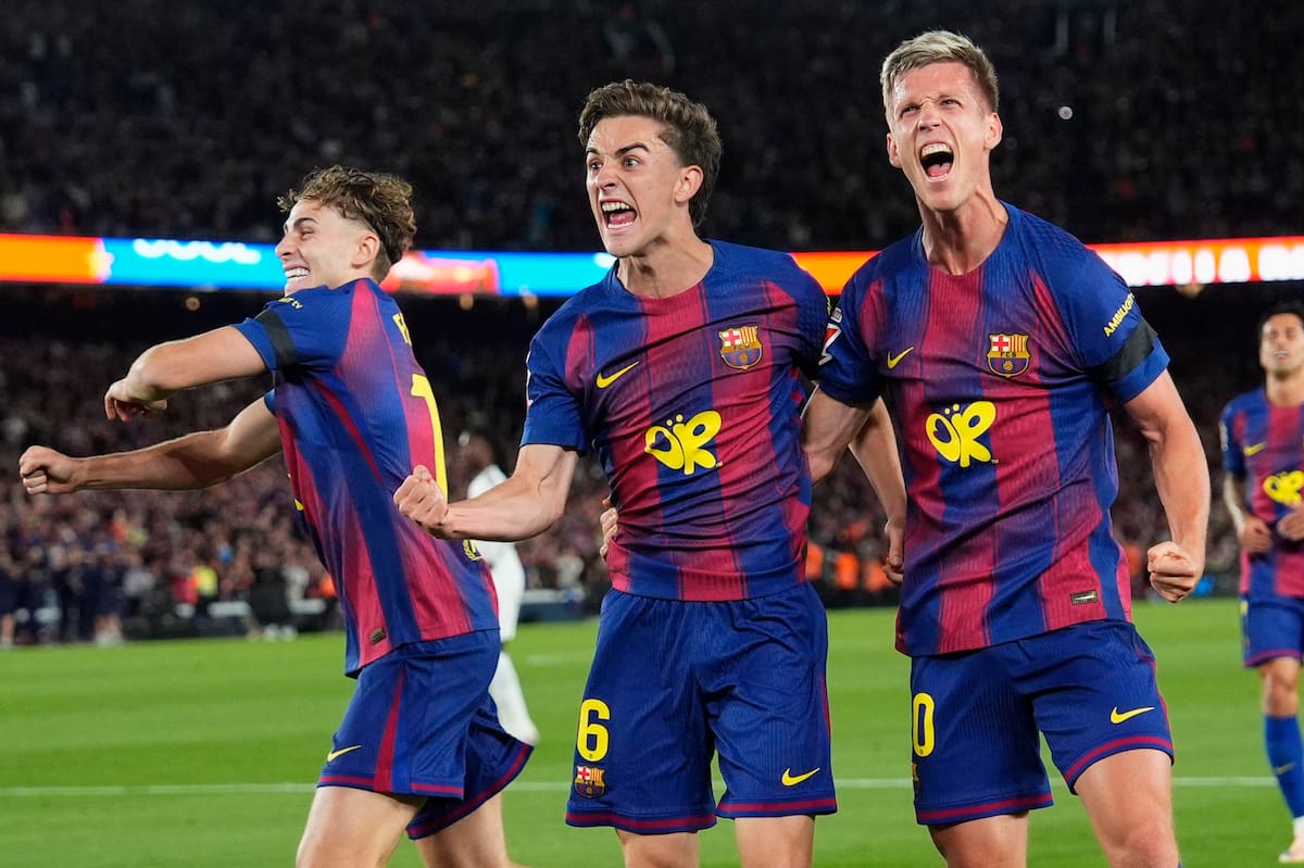 Para ser campeón en España. EFE