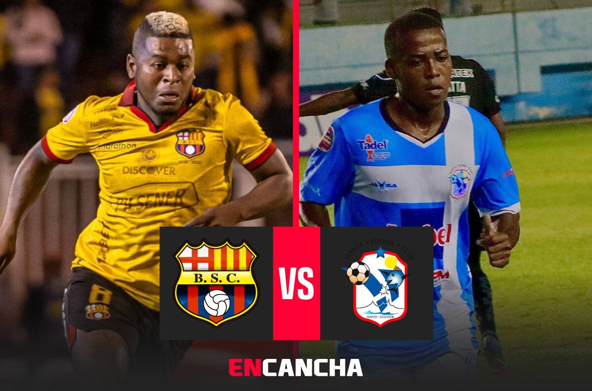 MARCADOR FINAL | Barcelona 1 - Manta F.C. 2 por Ecuador 2025