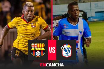 MARCADOR FINAL | Barcelona 1 - Manta F.C. 2 por Ecuador 2025