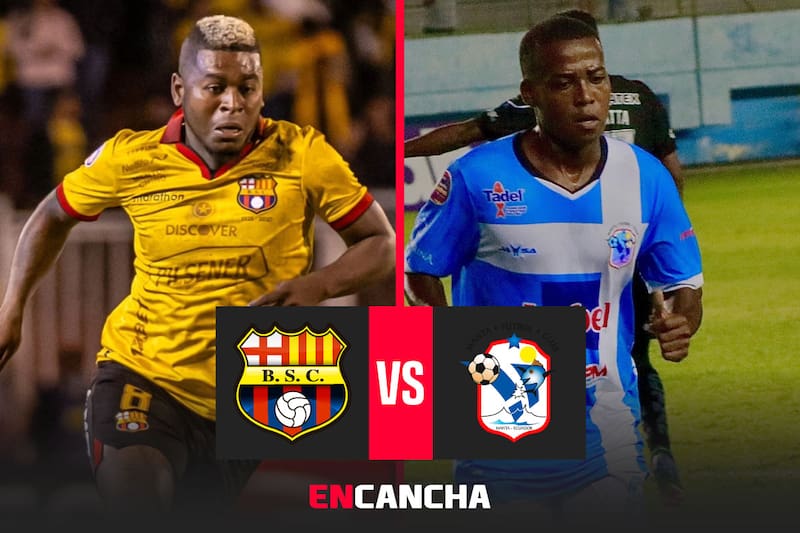 por la fecha 16 de la Liga Pro. Foto: RRSS Barcelona SC y Manta.
