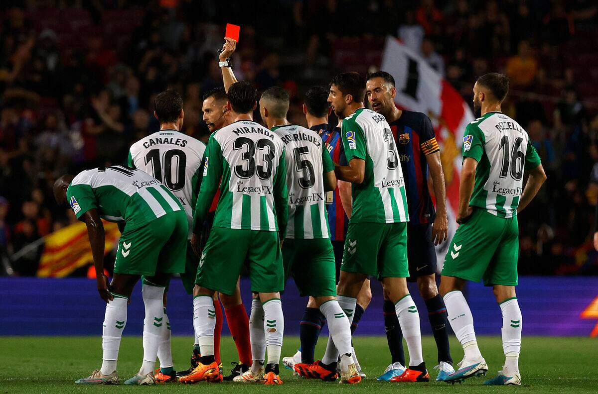 El Betis en caída libre: ahora puede perder a dos figuras para lo que resta de La Liga