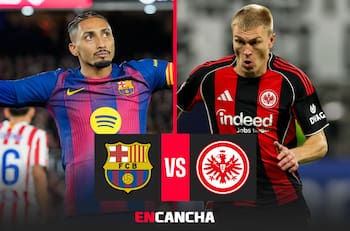 MARCADOR FINAL | Barcelona 2 - Eintracht Frankfurt 1 por Champions League 2025-2026