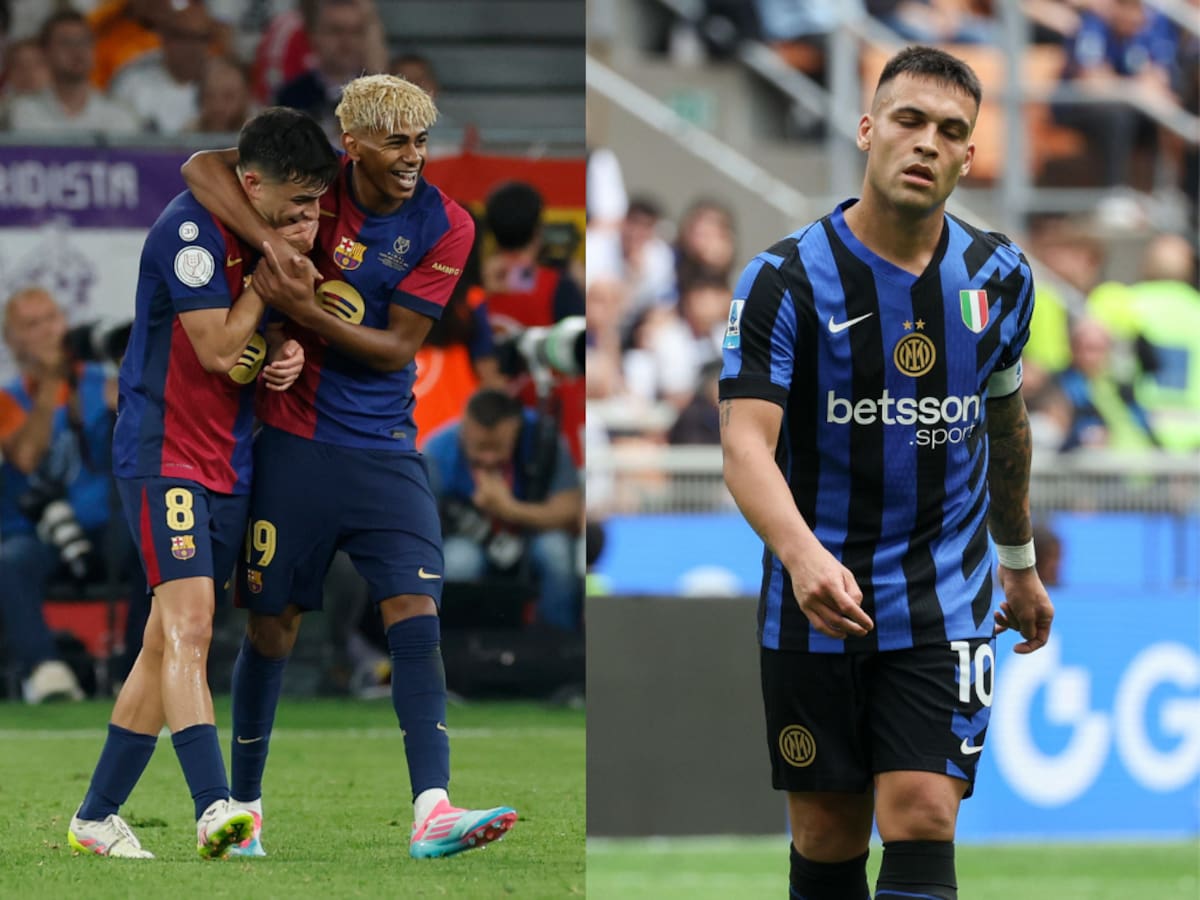 se miden esta tarde, desde las 15:00 horas en semifinales de Champions League.