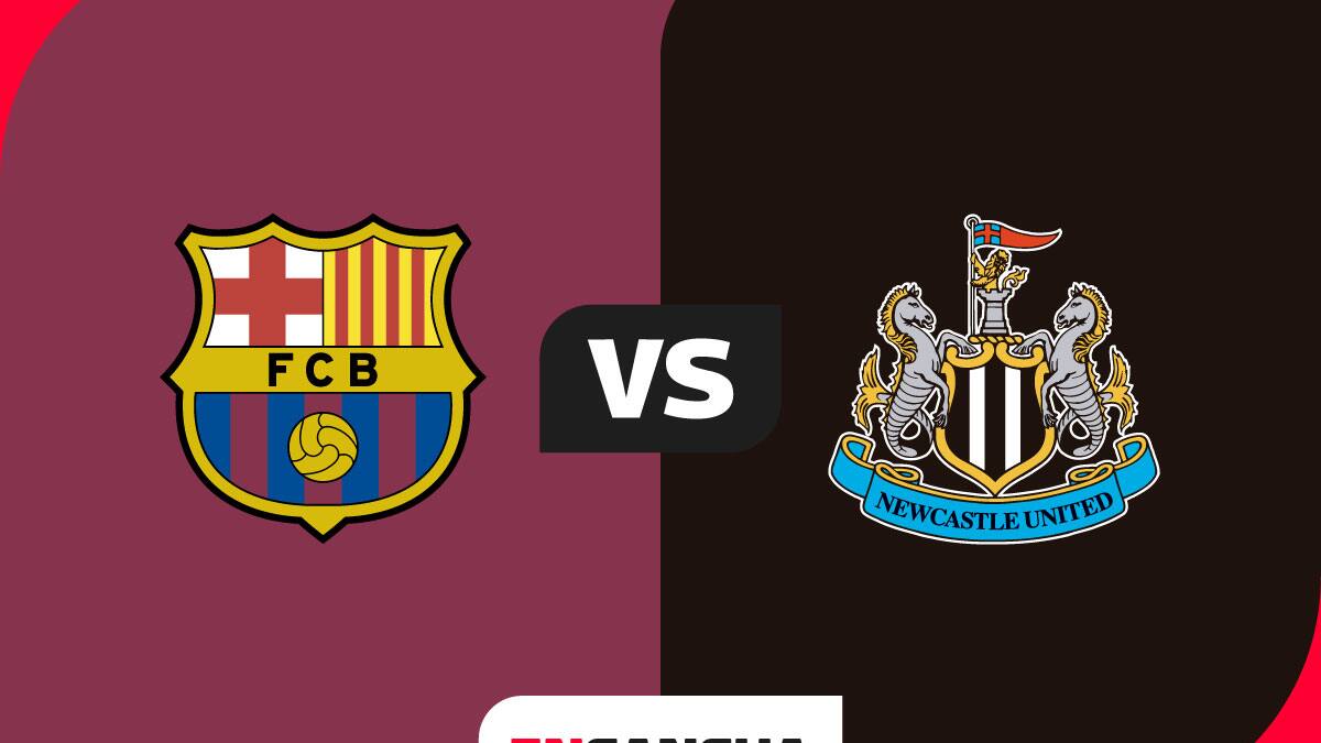 MARCADOR FINAL | Barcelona 7 - Newcastle United 2 por Champions League 2025-2026