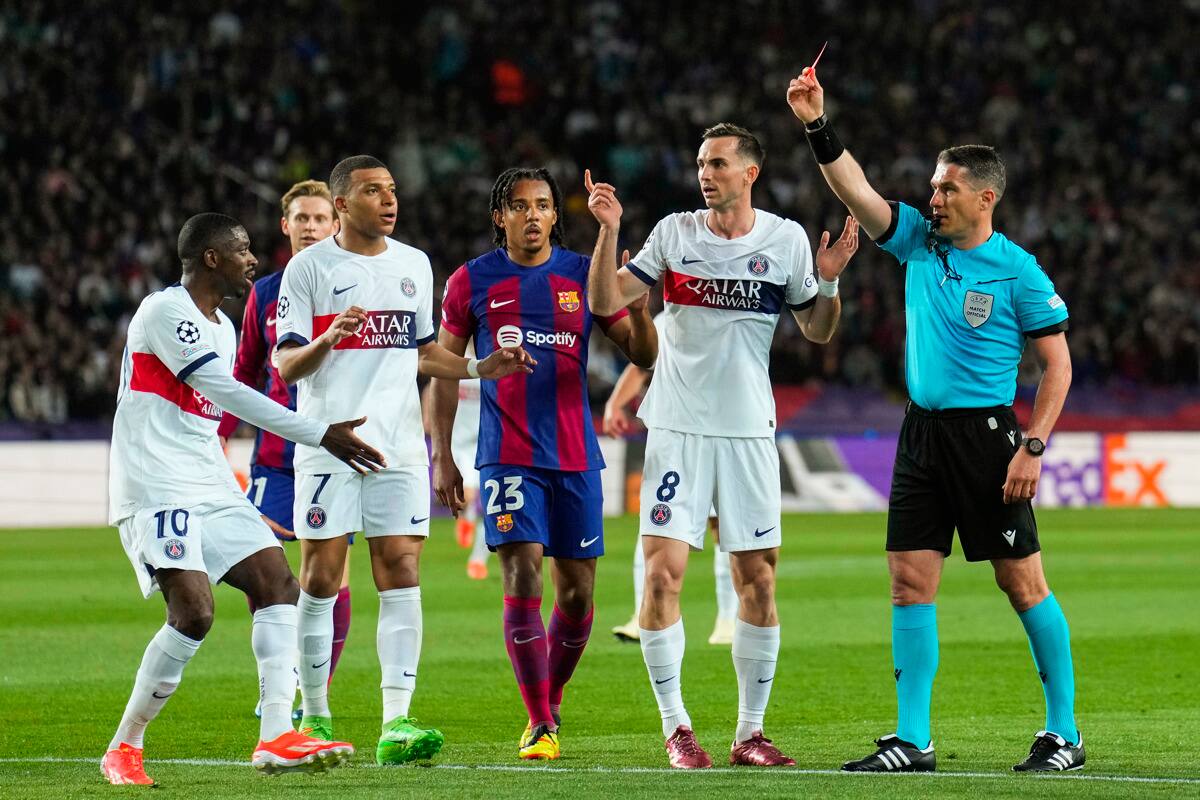 Barcelona vs PSG. EFE