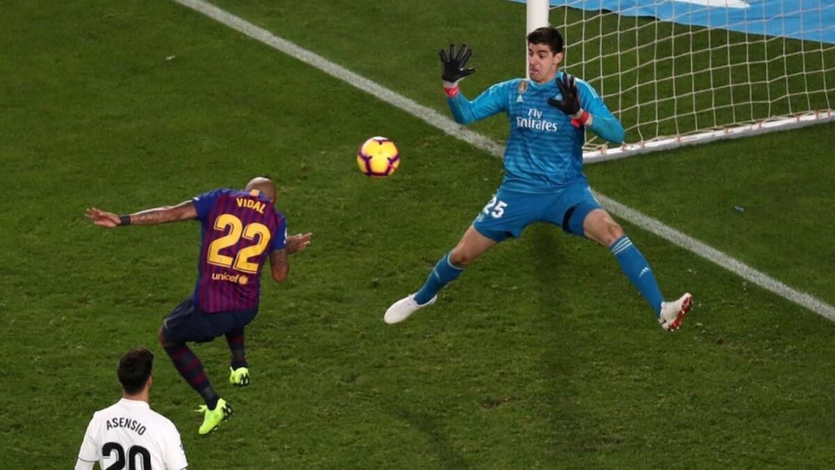 Barcelona vs Real Madrid