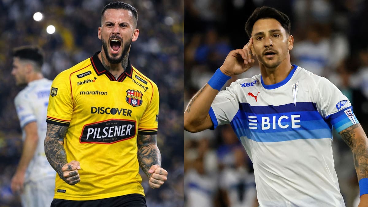 Barcelona vs U. Católica: A qué hora, dónde ver en vivo y formaciones para el choque por Copa Libertadores
