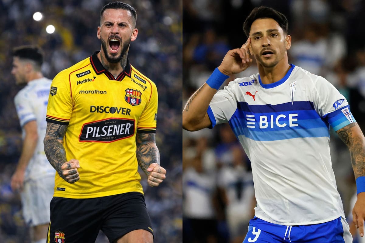 Darío Benedetto y Fernando Zampedri, duelo de goleadores esta noche en Guayaquil.