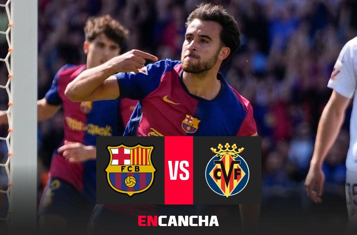 MARCADOR FINAL | Barcelona 2 - Villarreal 3 por LALIGA 2024 - 2025