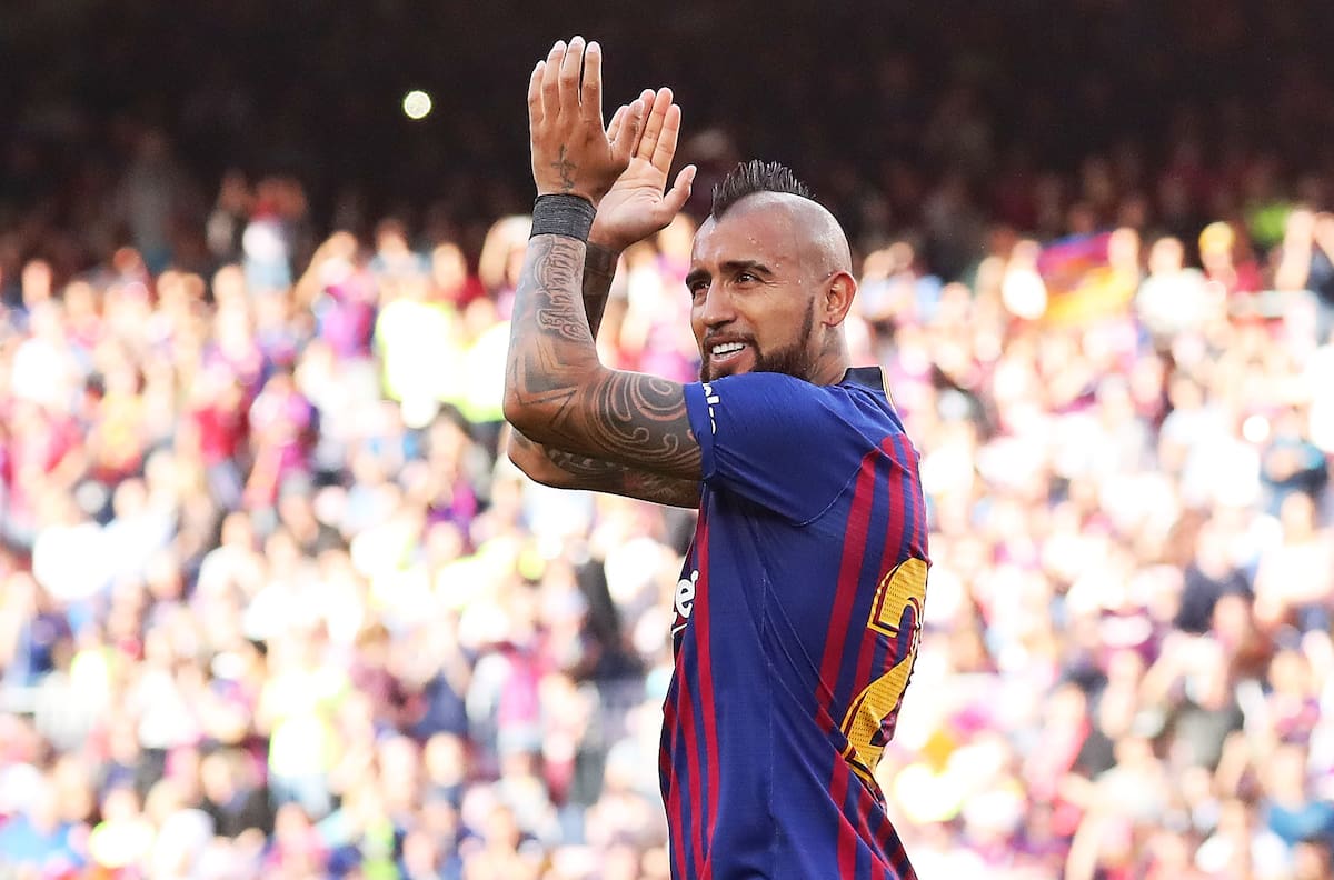 El récord que podría llevar a Arturo Vidal a la cima de Europa