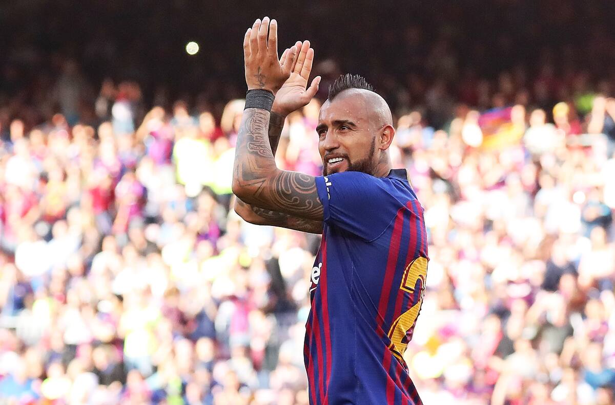 Arturo Vidal suma elogios en España y lo comparan con una leyenda de la NBA