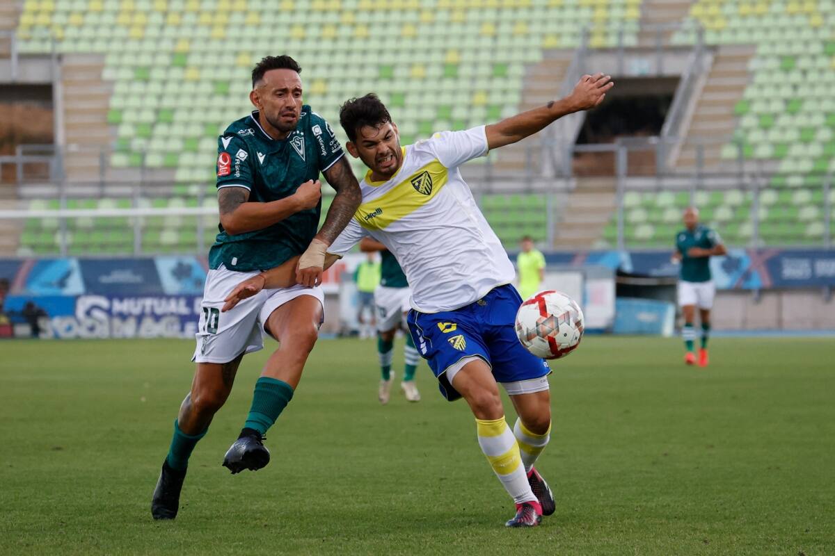 entra en rebeldía y se presentará al juego suspendido frente a Recoleta. Foto: Agencia Aton.