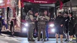 Escándalo en Primera B: jugador fue detenido por agredir a jefe de seguridad de otro club