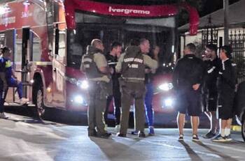 Escándalo en Primera B: jugador fue detenido por agredir a jefe de seguridad de otro club