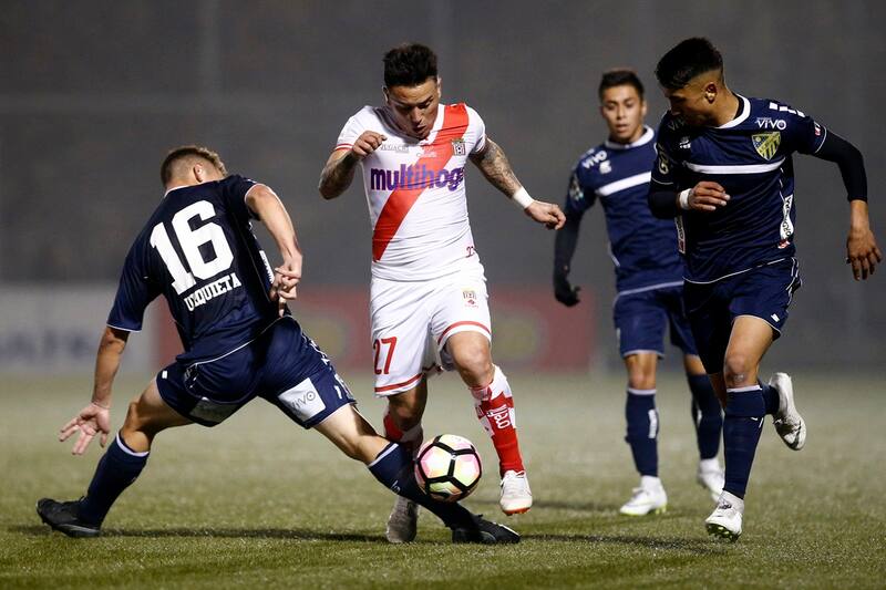 Se jugará en Talca, pero solo con público Huaicochero. Foto: Javier Torres/Photosport