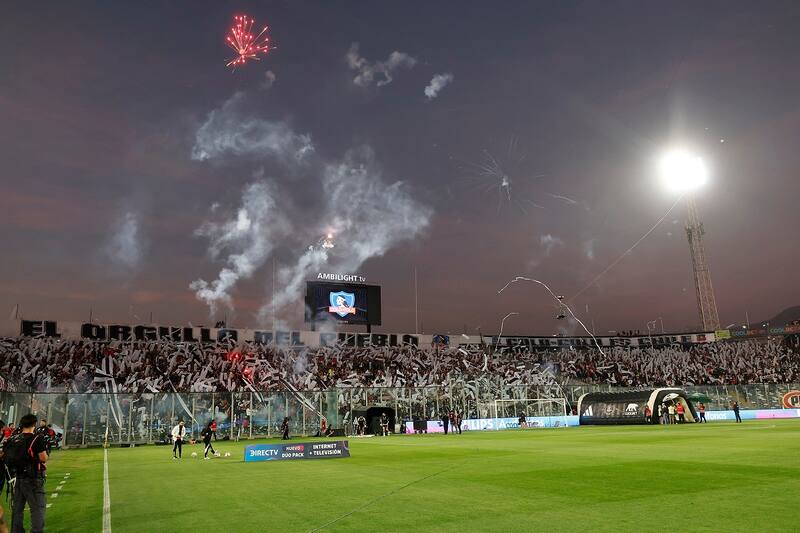 en el Estadio Monumental. Agencia Aton
