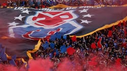 “Cuando llegué a Chile me gustaba Colo Colo, pero después me gustó la U por la gran hinchada que tiene”